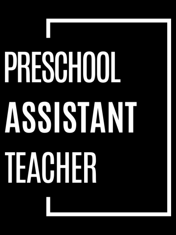 Preschool Assistant Teacher Job Title Profession - Occupation