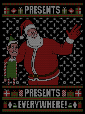 Presents everywhere! (Knitted version)