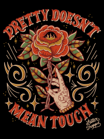 Pretty Doesn't Mean Touch (Light Option)
