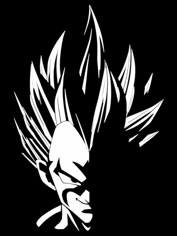 Prince Vegeta Into Light 