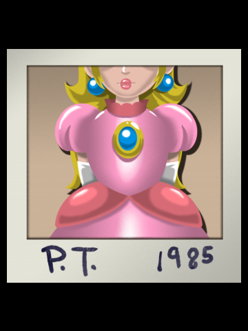 Princess Toadstool 1985