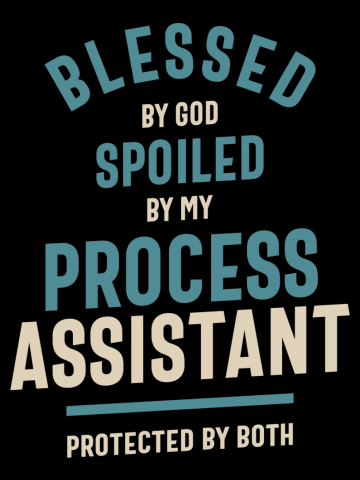 Process Assistant Job Title Men Women Gift