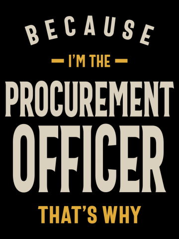 Procurement Officer Job Occupation Birthday Worker