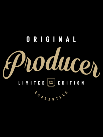 Producer Funny Job Title Profession Birthday Worker