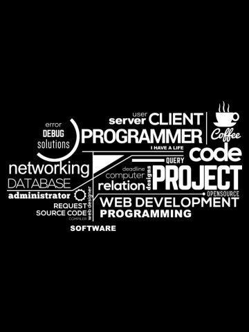 Programmer - typography programming