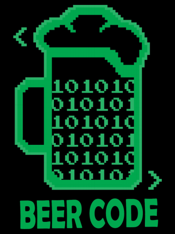 Programmer Beer Code Coding Gift Coders