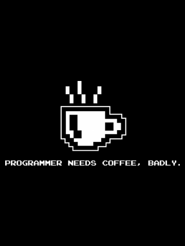 Programmer Needs Food Badly