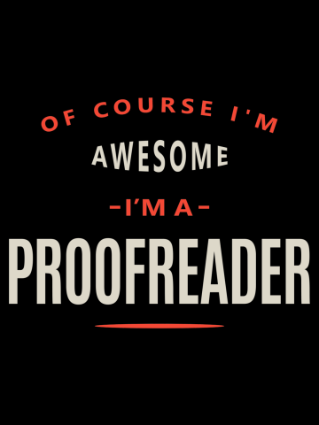 Proofreader Job Occupation Birthday Worker