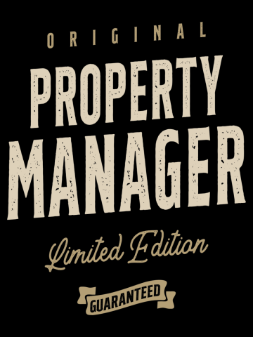 Property Manager Job Occupation Birthday Worker