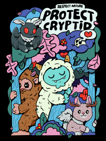 Protect Cryptid!
