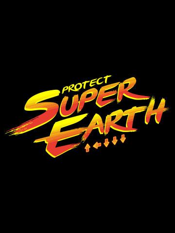 Protect Super Earth - Helldivers 2 Street Fighter 2 Mash up