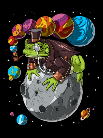Psychedelic Bufo Alvarius Toad