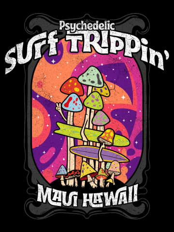 Psychedelic Surf trippin'