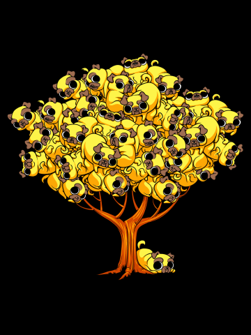 Pug Tree