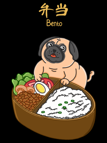 Pug and Bento
