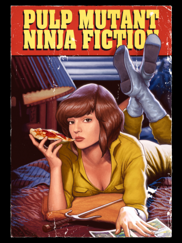 Pulp Mutant Ninja Fiction 