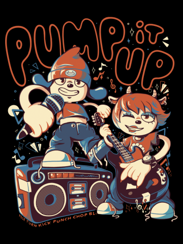 Pump It Up - Retro Game Geek Gift