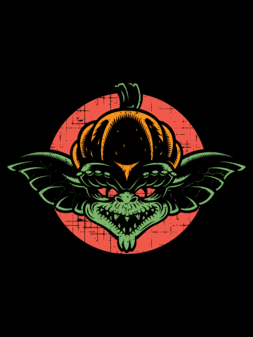 Pumpkin..Head?!