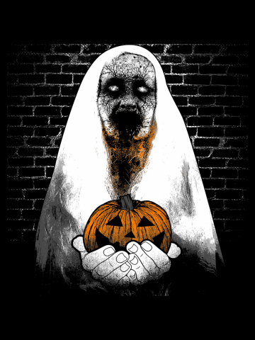 Pumpkin Faces Pattern