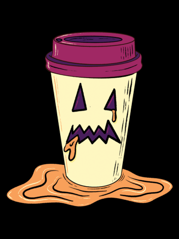 Pumpkin Spice Jack-O-Latte (Terrible Idea)