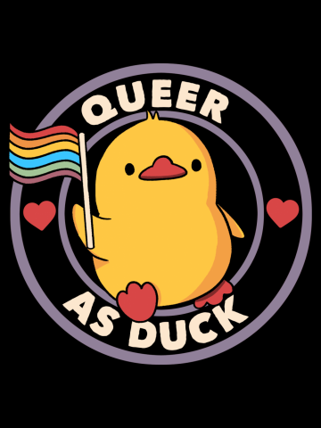 Queer as Duck Pride