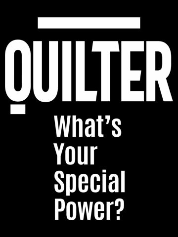 Quilter Job Title Gift