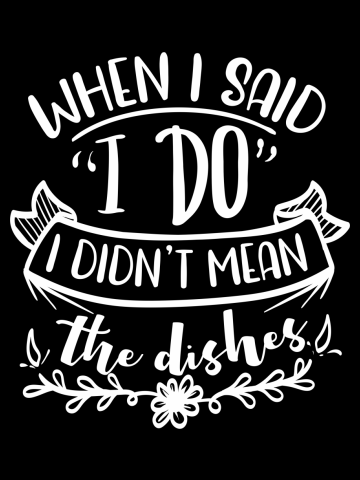 Quote - When I Said I Do - dark