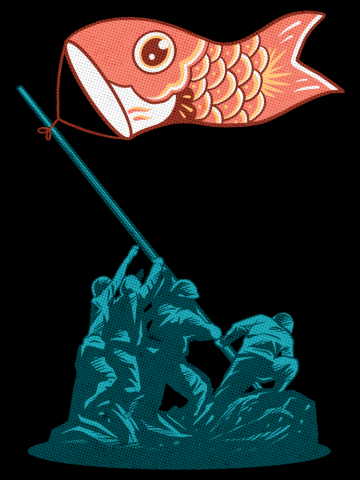 RAISING THE KOINOBORI