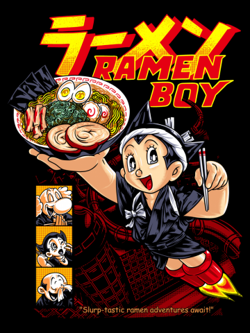 RAMEN BOY