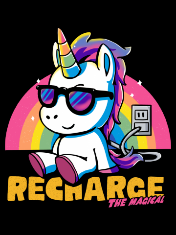 RECHARGE THE MAGICAL