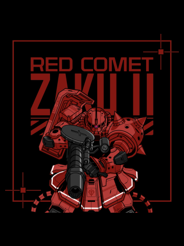 RED COMET - ZAKU II
