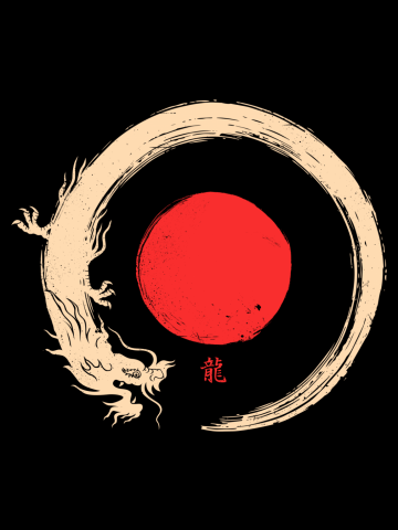 RED SUN DRAGON