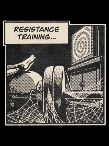 RESISTANCE TRAINING...