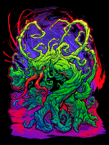 RISE, TENDRIL, RISE!