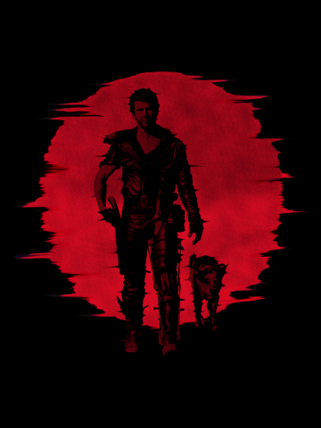 ROAD WARRIOR UNDER A BLOOD RED SKY