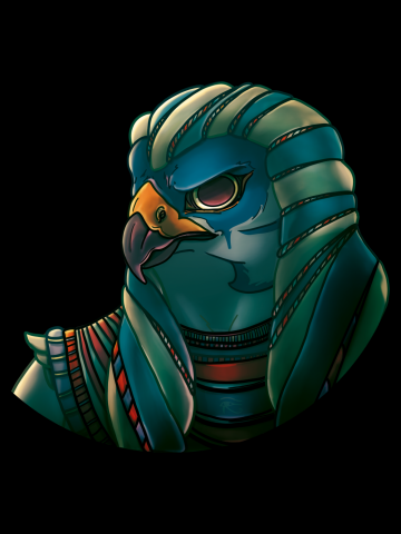 Ra - the ancient Egyptian deity of the Sun