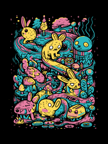 Rabbit Continuum