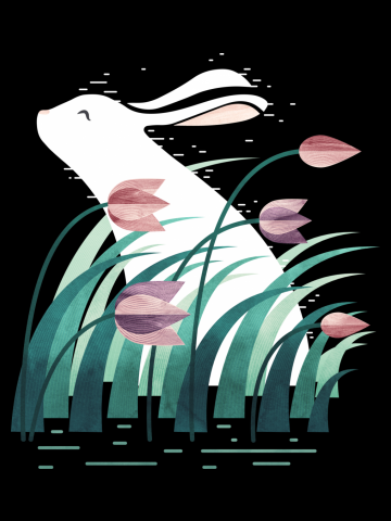 Rabbit, Resting