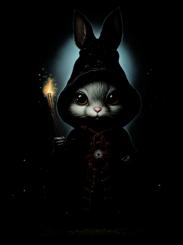 Rabbit Wizard Spell