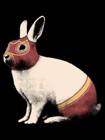 Rabbit Wrestler