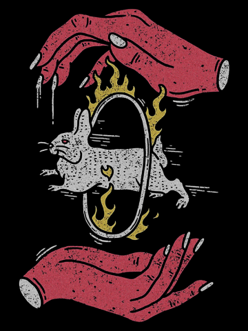 Rabbit fire