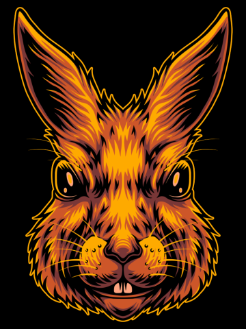 Rabbit head