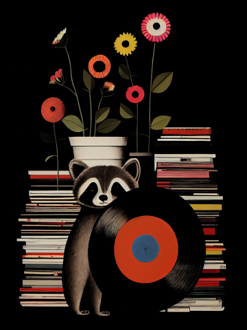 Raccoon Rumble Rhythms Record