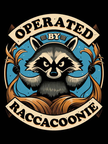Raccoon Supremacy - Evil Trash Panda