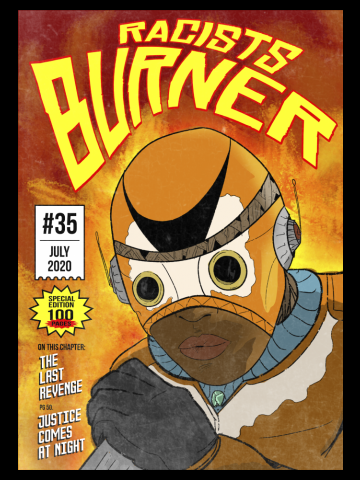 Racists Burner