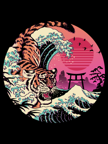 Rad Tiger Wave