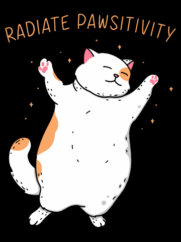 Radiate Pawsitivity