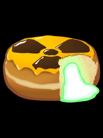 Radioactive Donut