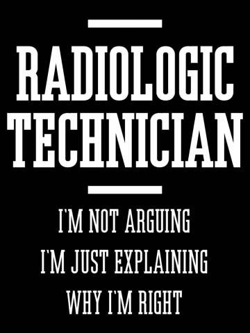 Radiologic Technician Gift Funny Job Title Profession Birthday Idea