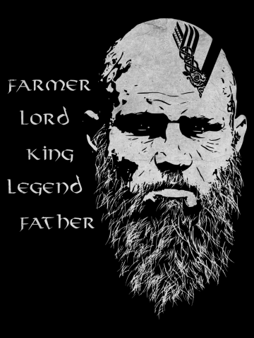 Ragnar Lothbrok Vikings